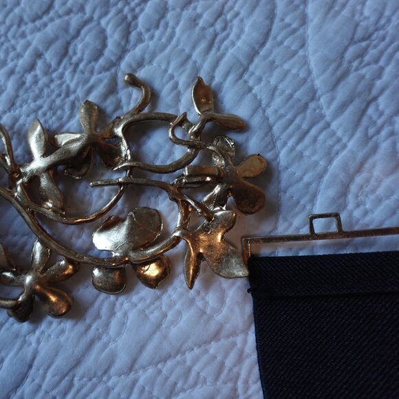 Zara Floral Stretch Belt - Picture 8 of 12